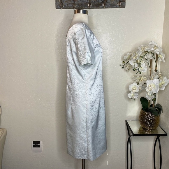 Helene Berman London Womens Light Blue Polka Dot - Picture 4 of 10